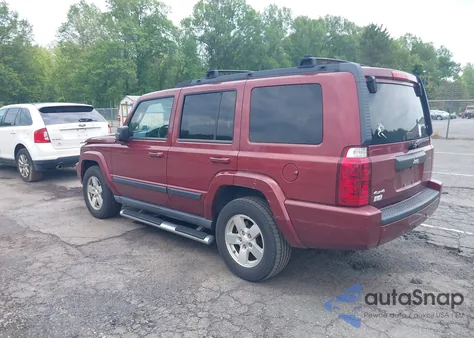 2007 Jeep Commander Sport from USA, damaged, VIN 1J8HG48K47C546586